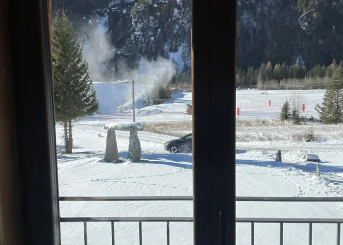 Semesteranläggning (resort) Sabbionaccio & Chiesa in Valmalenco