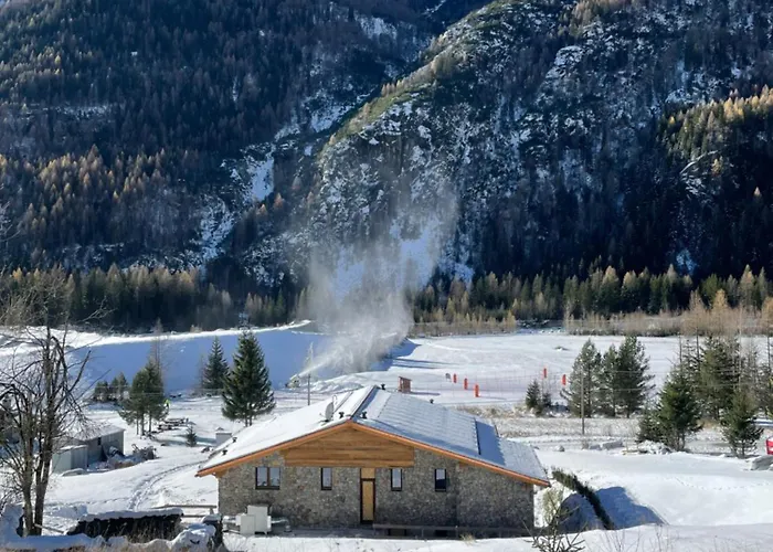 Sabbionaccio & Chiesa in Valmalenco
