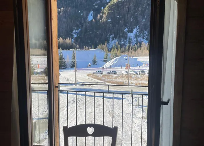Sabbionaccio & Semesteranläggning (resort) Chiesa in Valmalenco