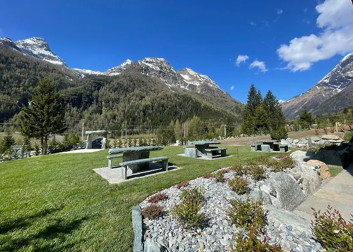 Sabbionaccio & * Chiesa in Valmalenco